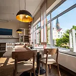 Hotel Alter Kreisbahnhof Šlesvik