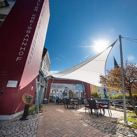 Alter Kreisbahnhof 3* シュレースヴィヒ