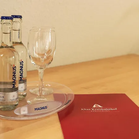Hotell Alter Kreisbahnhof Schleswig