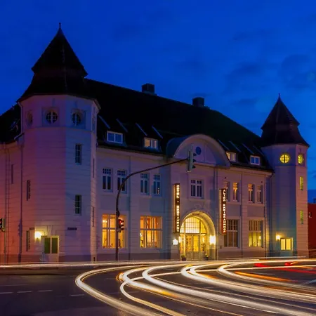 Alter Kreisbahnhof Hotell Schleswig