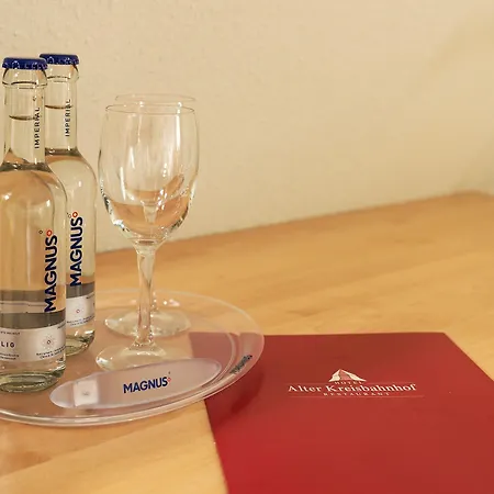 Hotell Alter Kreisbahnhof 3*