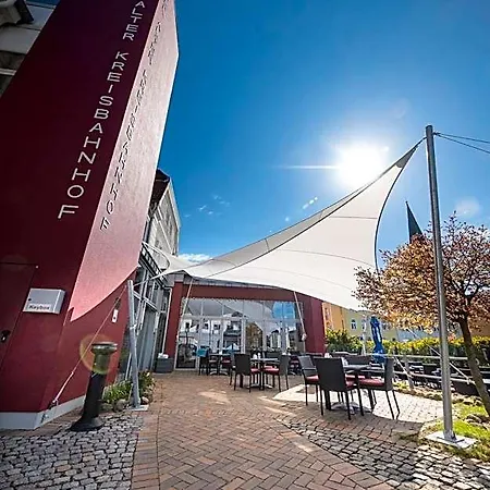 Alter Kreisbahnhof Hotell Schleswig