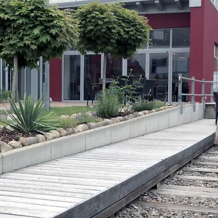 ホテル Alter Kreisbahnhof シュレースヴィヒ