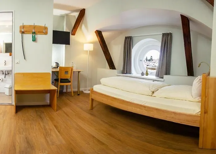 Hotel Alter Kreisbahnhof Slesvig