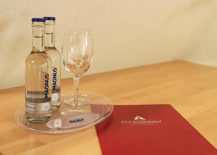 Hotel Alter Kreisbahnhof Slesvig