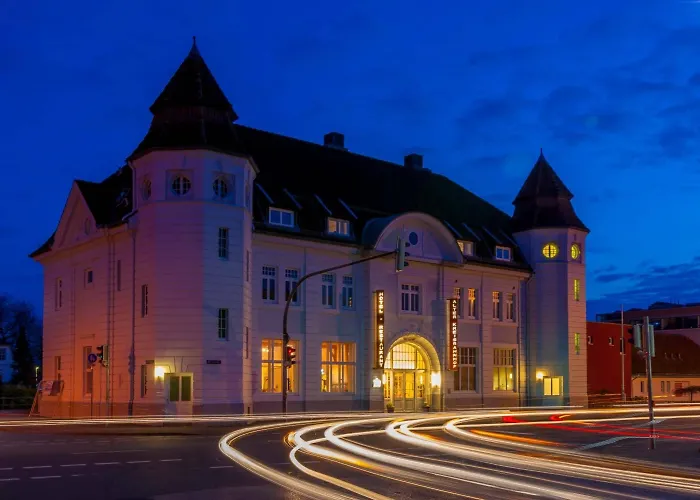 Alter Kreisbahnhof Hotel Slesvig