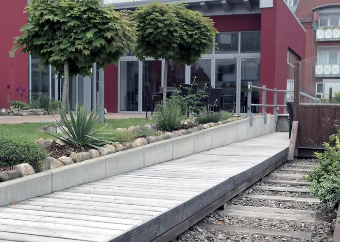 Alter Kreisbahnhof Hotel Schleswig