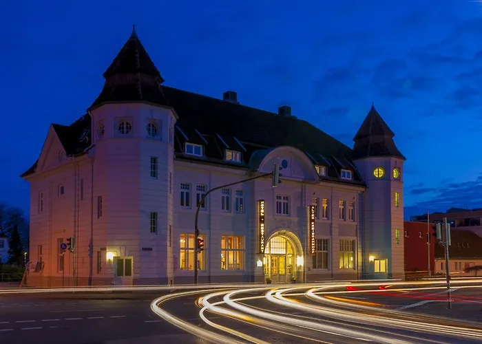 Hotel Alter Kreisbahnhof Schleswig